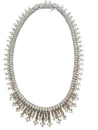 Gorgeous Boucher Signed & Numbered Fish Bone Collar Necklace | eBay