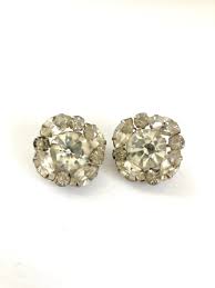 Vintage Pair of Clear Rhinestone Scatter Pins – Vintage Renude