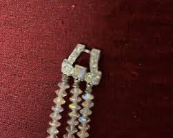 VTG Aurora Borealis Crystal Necklace, Bracelet, & Earrings ...