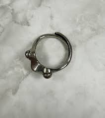 Silver Tone Frog Ring - Adjustable Back - Size 6.5 | eBay