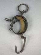 Hanging Fur Trappers Scale, Made From Wrought Iron and Brass ...