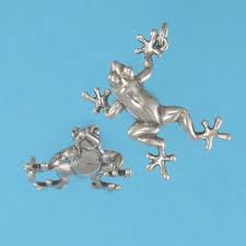 Frog Charm | CharmWorks | Silver Charms & Pendants