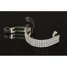 Casewin 2 Pcs Rhinestone Hair Clip, Crystal Barrettes, Ponytail Holder, Gold Silver Plated Hairpins for Women's Wedding - Walmart.com