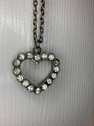 lizzie mcguire heart necklace | eBay