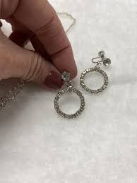 Assorted Necklace, Earring & Pin Lots Matched x 2 Preowned | eBay