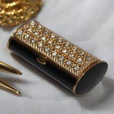 Beautiful Antique Kotler and Kopit K&K Rhinestone and ...