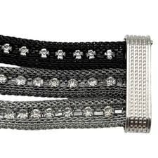 Rhinestone Cuff Magnetic Fashion Bracelets for sale | eBay