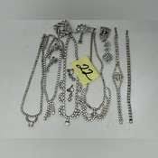 Vintage Rhinestone Jewelry - BidSells