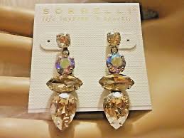NEW* & *RETIRED* ~ Sorrelli ~ " MIRAGE " ~ earrings ~ BEAUTIFUL !!!!!!!!!!!! | eBay