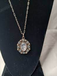 Vintage MNSN 925 Sterling Silver SOUTHWESTERN Moon Stone Aquamarine Pendant Neck | eBay