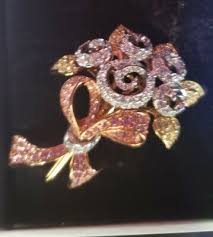 RARE RETIRED 1998 SWAROVSKI CRYSTAL FLOWER ...