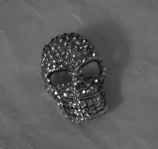 Simulated Silver Fashion Brooches & Pins for sale | eBay