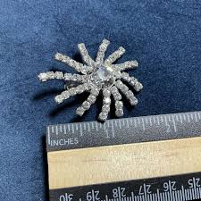 Vintage Rhinestone Earrings | eBay