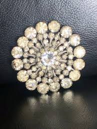 SALE! Gorgeous Antique/vintage 'bursting Flower' or 'ruffle ...