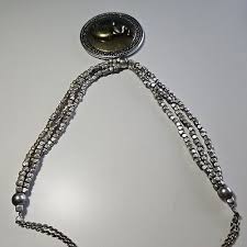 Vintage Brass Elephant Pendant Necklace 18” | eBay