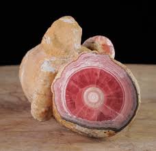 RHODOCHROSITE Crystal - Stalactite - Home Decor, Unique ...