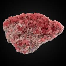 Rhodochrosite, Quartz, Fluorite - Collectors Edge