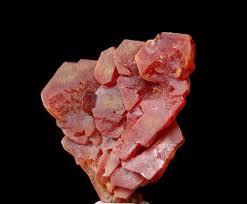 VANADINITE beautiful well formed crystals ! MOROCCO Mibladen ...