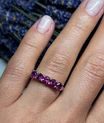 925 Sterling Silver Spinel Ring Size 7 | eBay