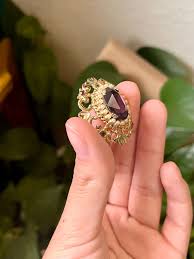 Vintage Signed Cora Brooch Pin Rhinestone Faux Pearls - Etsy