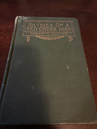 Antique 1916 - Rhymes Of A Red Cross Man By Robert W Service ...