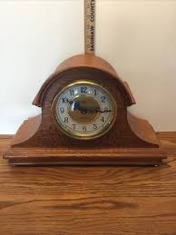D&A Quartz Westminster Chime Mantel Clock Tested Working | eBay