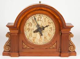 Sold at Auction: HISTORICAL ROCKINGHAM NATIONAL BANK, HARRISONBURG, VIRGINIA, E. HOWARD & CO. BANK / GALLERY CLOCK