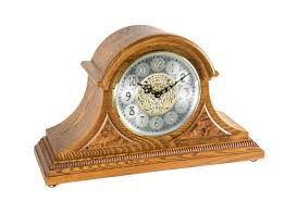 CHIMING CLASSIC TAMBOUR AMELIA MANTEL CLOCK – Hermle North America
