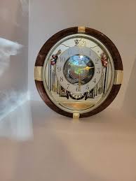 Seiko Melodies in Motion Swarovski Wall Clock * Castle and ...