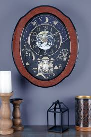 RHYTHM Timecracker Cosmos Motion Clock ON SALE | Lindenhaus ...
