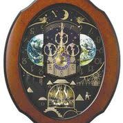 Rhythm Timecracker Cosmos Clock #4MH879WU06 – Music Box ...