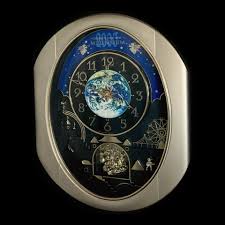 Rhythm “Timecracker 2000” Limited Edition Moving Earth Dial ...