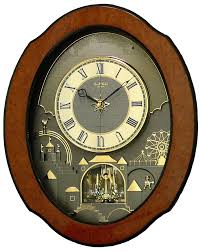 Rhythm Timecracker Ultra II Musical Magic Motion Wall Clock ...