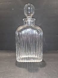 1 Retired Park Lane Crystal Liquor Decanter Vertical/Rectangular Mint! HTF! | eBay
