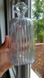 Rare Pair of Georgian Square Cut Glass Pint Decanters Spouted Pouring Lip C 1825 Birmingham Mark Antique English Glass Collectible Gift Idea - Etsy Canada