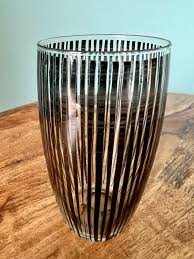 Mid-century Charm: Vintage Glassware Collection From the 50s-60s - 6 Large and 5 Small Glasses in Assorted Colors for Home Decor - Etsy UK