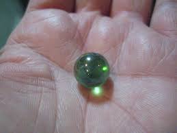 INTERCHANGEABLE ORBS SPHERES BALLS MARBLES 12 MM GREEN ...
