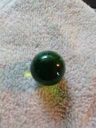 Vintage Pokemon Marble #117 Seadra on Green Clear Glass Base ...