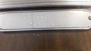 AACA ANTIQUE AUTOMOBILE PRESERVATION AWARD TROPHY PLAQUE 1940 MERCURY VERY RARE | eBay