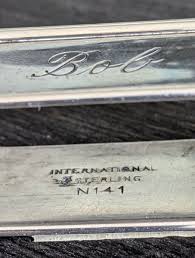 sterling silver napkin ring by International Silver | eBay