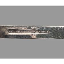 Vintage Retro Art Deco Dominica 48 Piece Stainless Flatware Set for 8 by Oneida Silver | Chairish