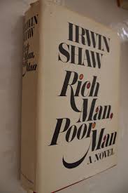 Rich man Pool man by Irwin Shaw 1969 HC 1st Ed | eBay