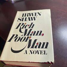 Rich Man, Poor Man by Irwin Shaw (1970, Book) for sale online | eBay