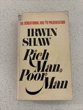 Vintage 1976 Paperback Rich Man Poor Man Irwin Shaw 0450029557 for sale online | eBay