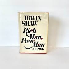 Vintage 1970 'rich Man, Poor Man' by Irwin Shaw, Hardcover Book Fiction Novel, Book Club Edition Delacorte Press - Etsy