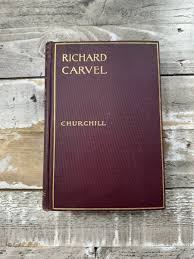 1901 Antique Winston Churchill Historical Novel "Richard ...