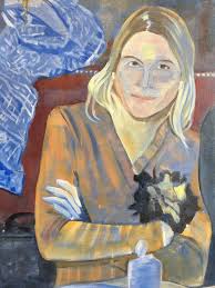 Blue Birthday Party Painting by Tessa Zerbib | Saatchi Art