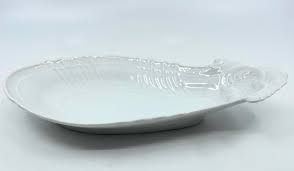 White Shaped Candy Dish For Sale at 1stDibs