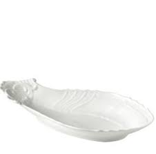 Vecchio White Shell Dish by Richard Ginori Atkinson's USA