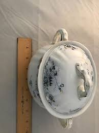 Vintage England OBAN FLOW Alfred Meakin Flowered Sugar Bowl ...